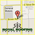 google map royal roofing